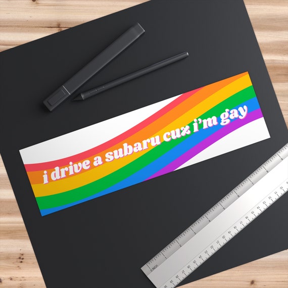 Divertenti Adesivi Per Paraurti Per Adulti A Green Monster Drives - Foto 10