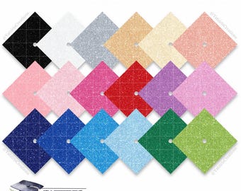 Graduation Cap Topper Glitter Base, Grad Cap Topper, DIY Graduation Cap, Custom Grad Cap Topper, DIY Grad Cap, Grad Gift, Glitter Blank Base