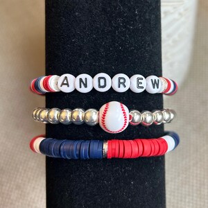 GameDay Sports Baseball Stack Bracelet