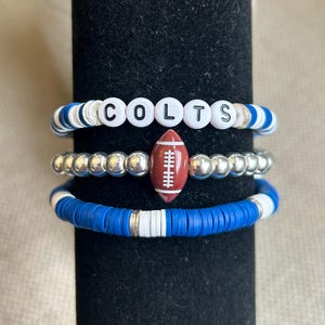 GameDay Sports Football Stack Bracelet