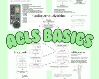 ACLS Nursing Reference