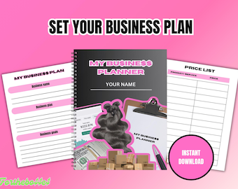 Business planner : Start off your business like a boss