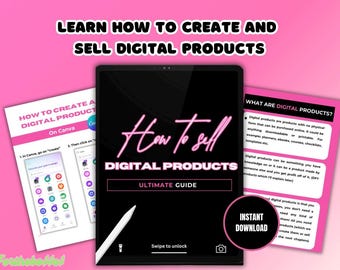 Digital Product Beginner Guide: Learn How to Create & Sell