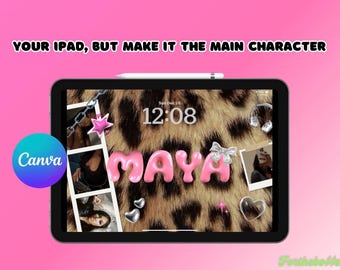 Customizable iPad Lockscreen – Main Character Pack