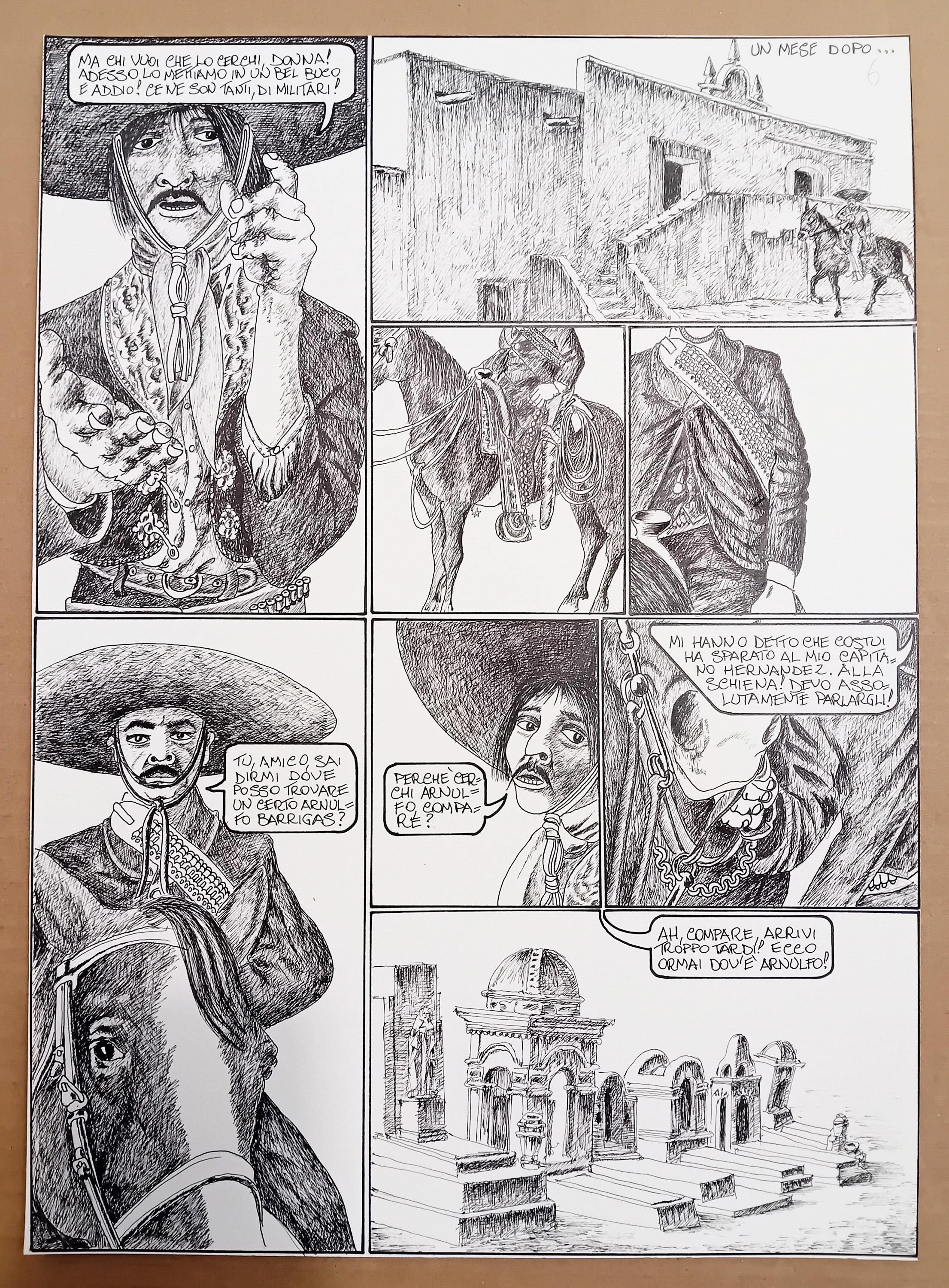 Original Tables of the Comic 