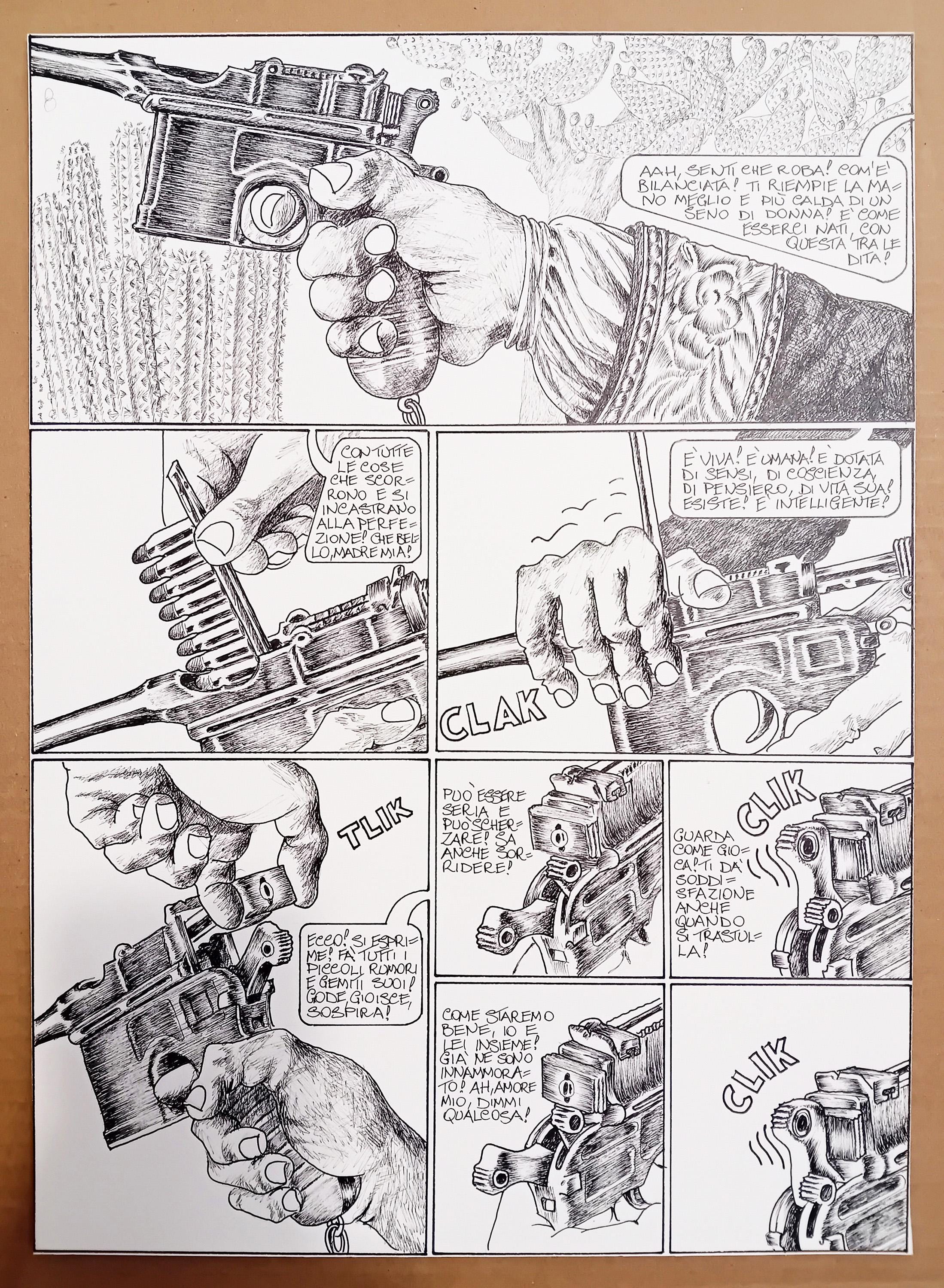 Original Tables of the Comic 