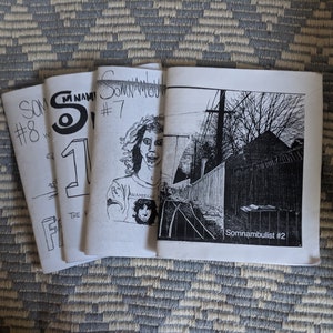 Somnambulist ZIne Vintage Pack