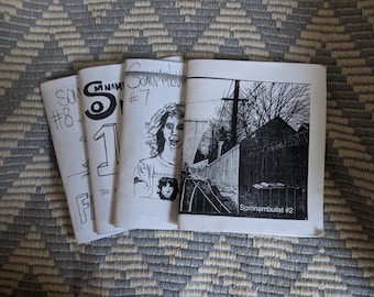 Somnambulist ZIne Vintage Pack