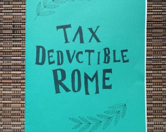 Somnambulist #35: Tax Deductible Rome