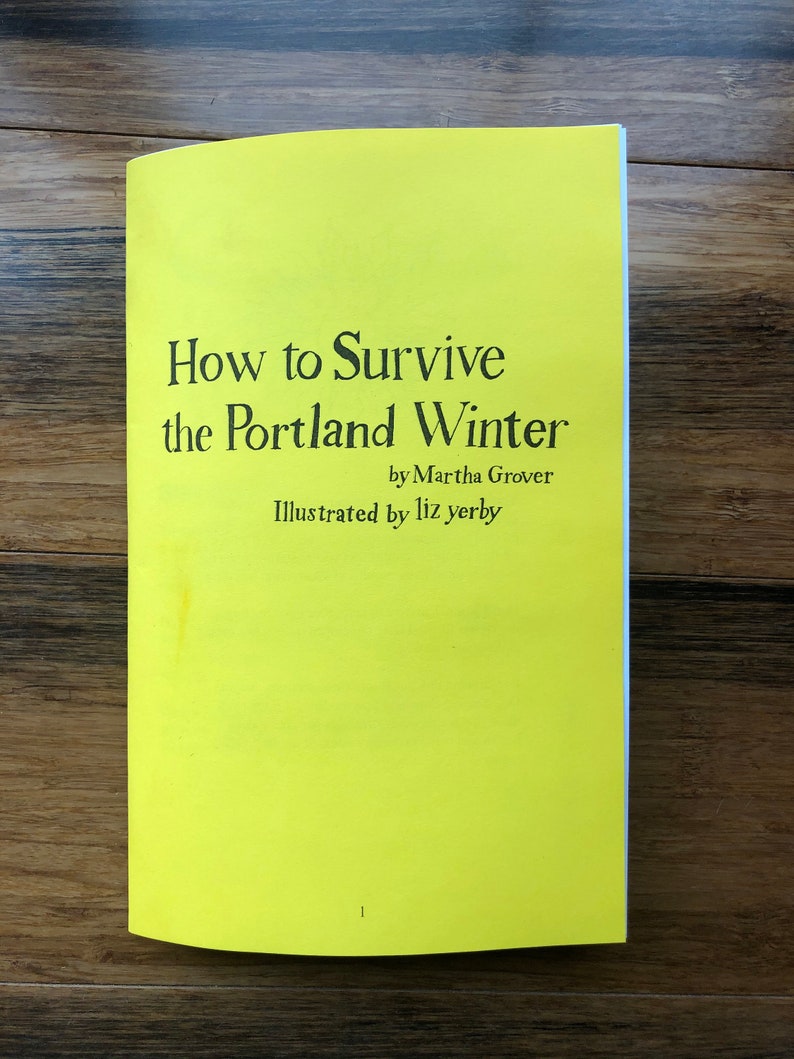 Somnambulist 33 How to Survive the Portland Winter image 1