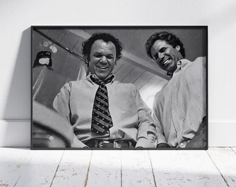 Funny Bathroom Print, Step Brothers Movie toilet scene - Bathroom humor Print, Premium Quality Print, Movie Poster