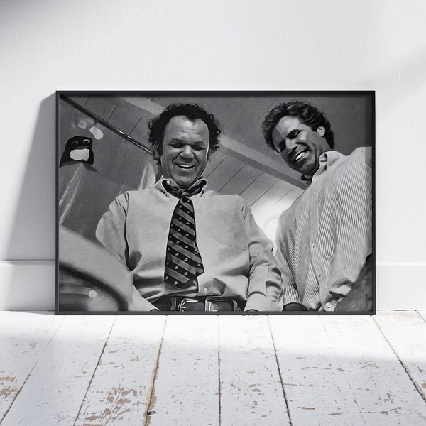Funny Bathroom Print, Step Brothers Movie toilet scene - Bathroom humor Print, Premium Quality Print, Movie Poster
