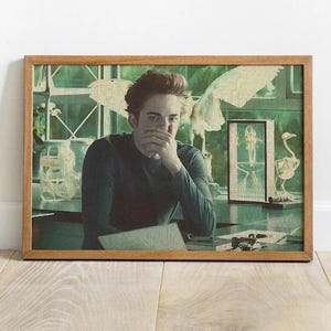 Funny Bathroom Poster, Edward Smell Stinky Face Ready to Hang Bathroom Wall Art, Prank Gift, Altered Art