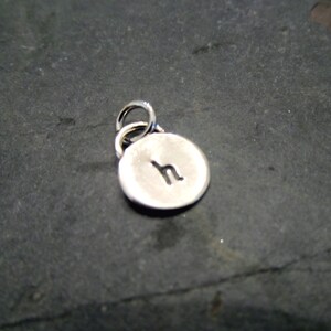 Custom Initial Charm, Personalized charm