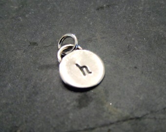 Custom Initial Charm, Personalized charm