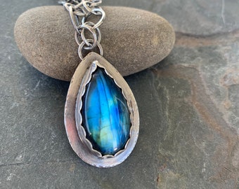 Labradorite Gemstone Necklace