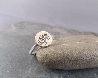 Tree of Life ring - Tree Ring - Family Tree Jewelry