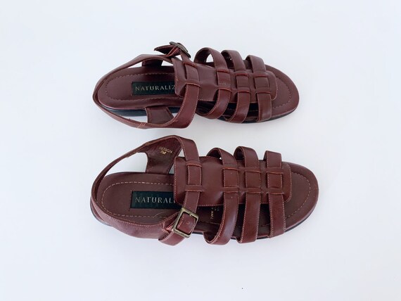 Strappy jesus online sandals
