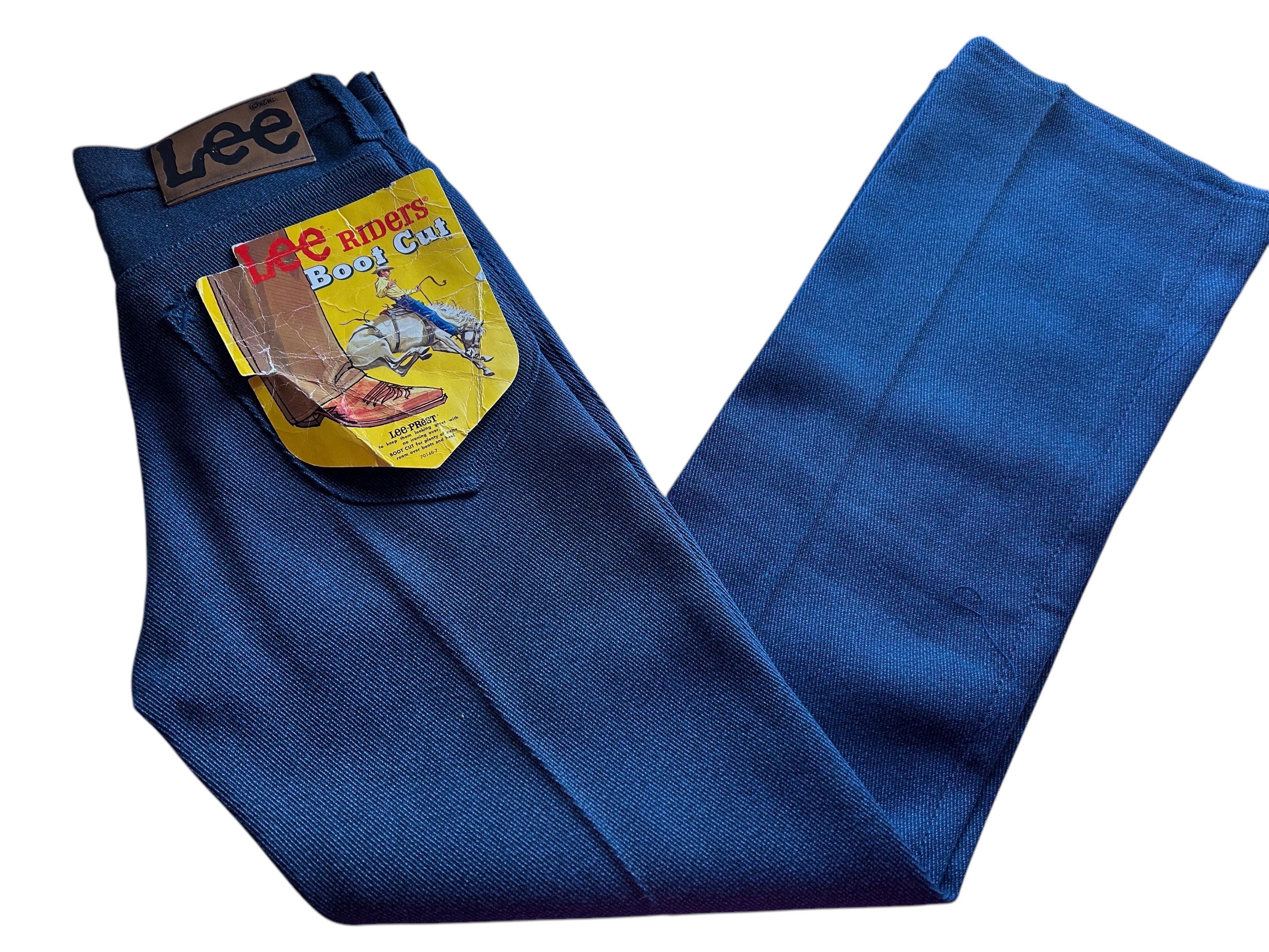 Vintage Lee Boot Cut Jeans - Etsy