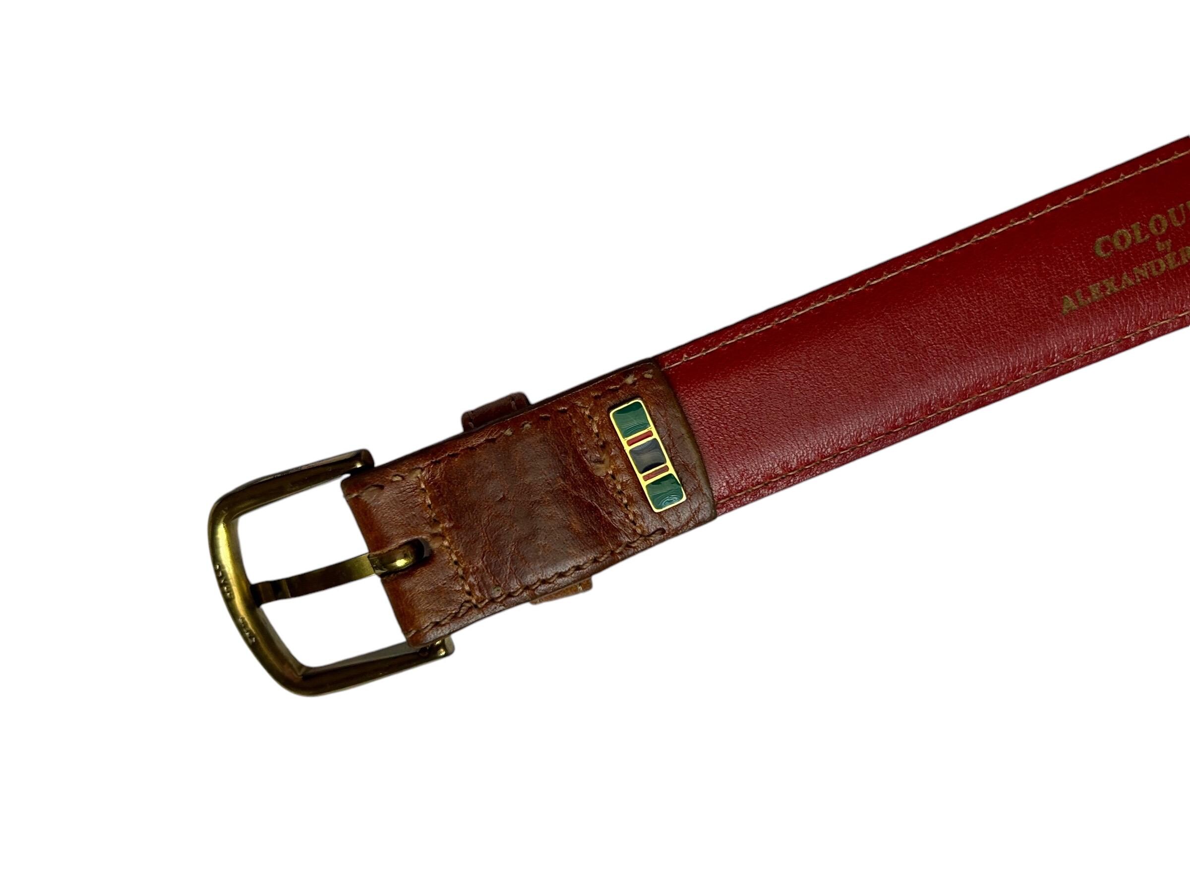Alexander Belt - Etsy display picture 1