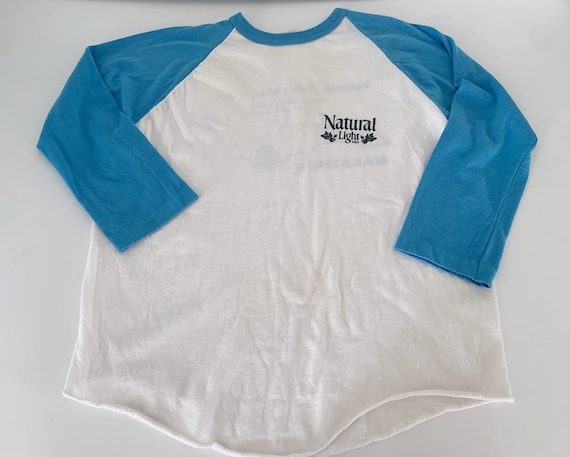 Vintage Natural Light T Shirt // North Carolina B… - image 1