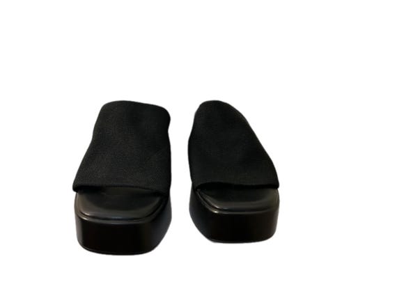 Y2K Size 9.5 Flatforms Slides : Chunky Clogs Slip… - image 10