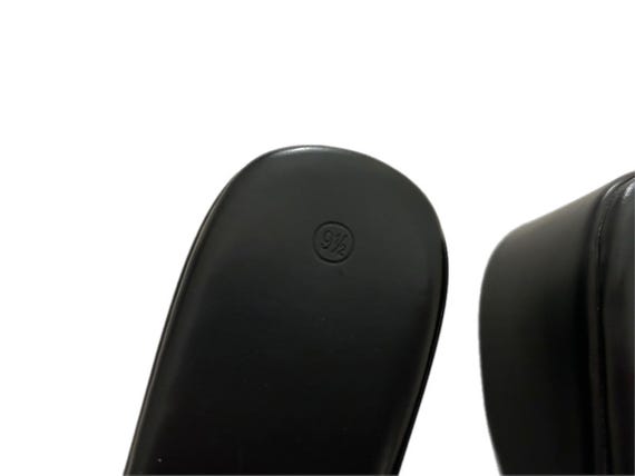 Y2K Size 9.5 Flatforms Slides : Chunky Clogs Slip… - image 6