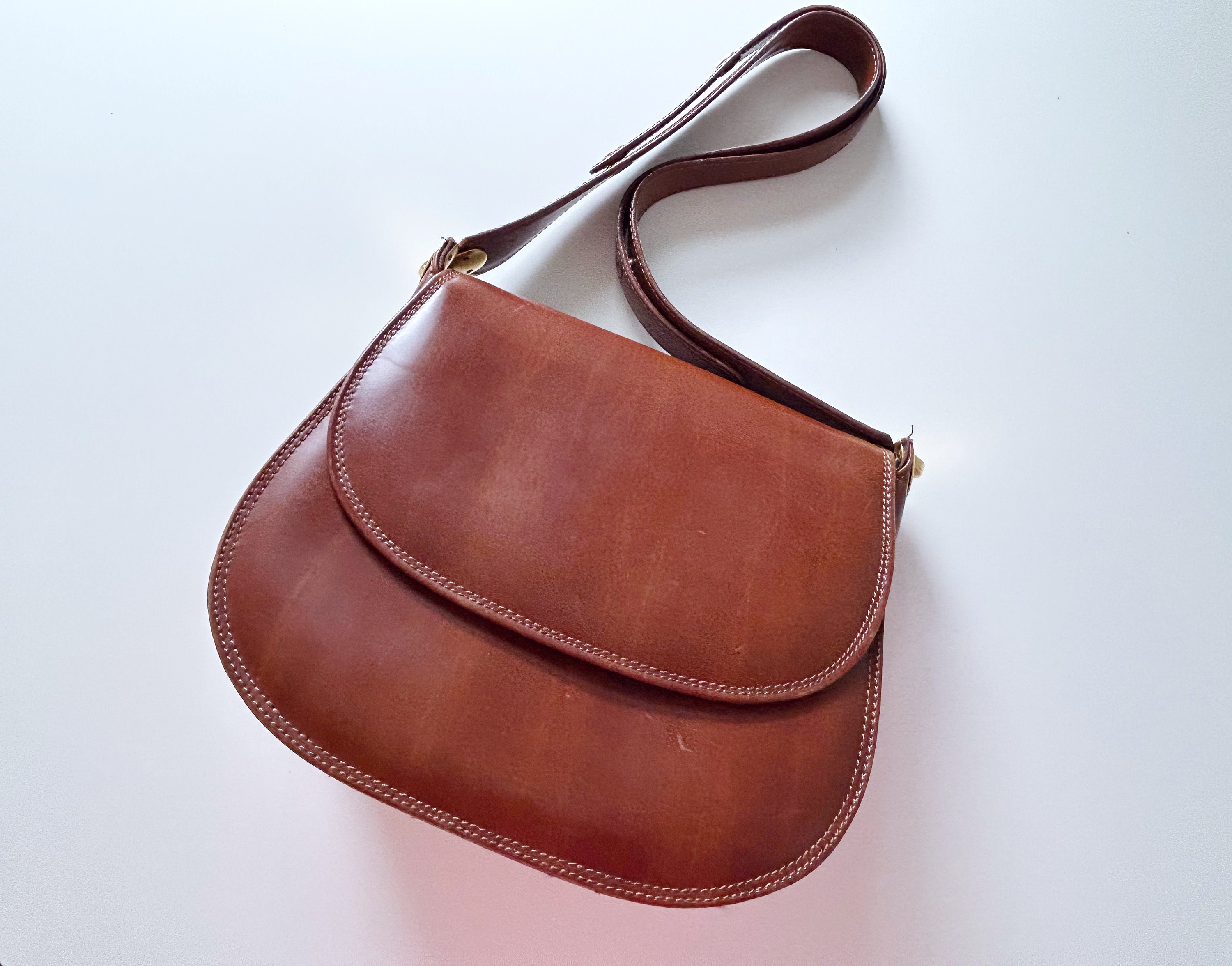Ostrich Leather Bauletto Handbag For Women, Handmade In Florence Piero
