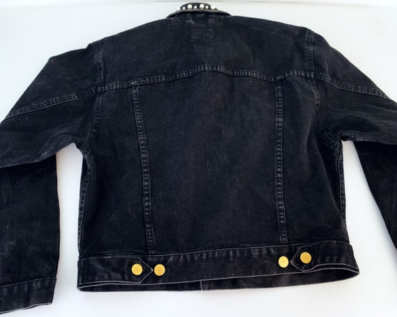 Vintage 1990’s Jacket // Retro Black Liz Claiborn… - image 3