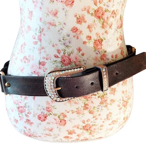 MADE IN ITALY BRAIDED LEATHER BOHO Colorful Concho Belt MULTI COLOR LISTING Braided Concho Belt for Women - Etsy main image 4