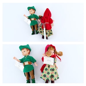 Vintage Set Of 2 Madame Alexander Dolls