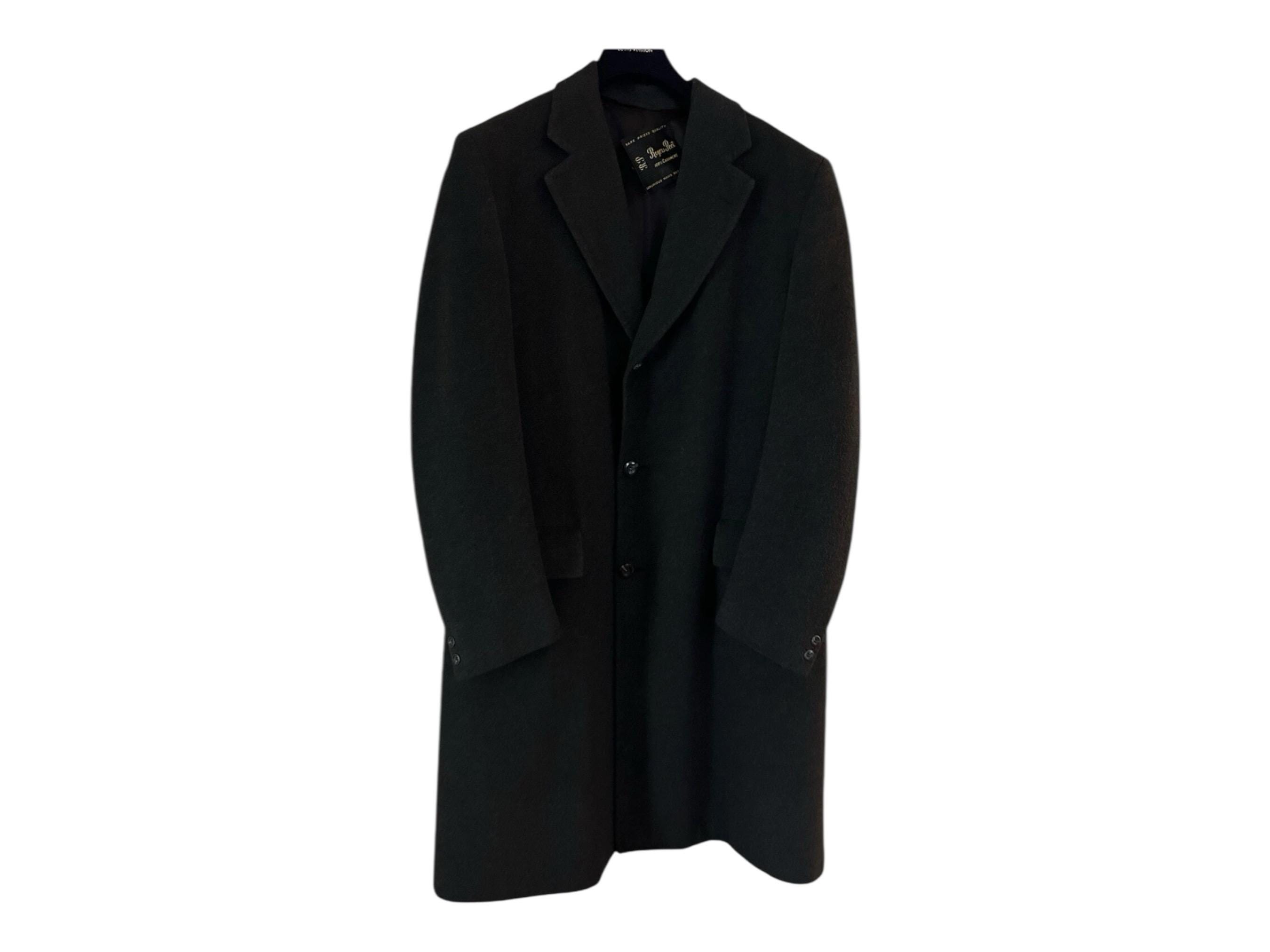 ヴィンテージ FINCK'S Black Chambrey Coat 50's ヴィンテージ