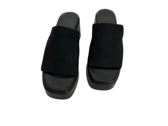 Y2K Size 9.5 Flatforms Slides : Chunky Clogs Slip… - image 7