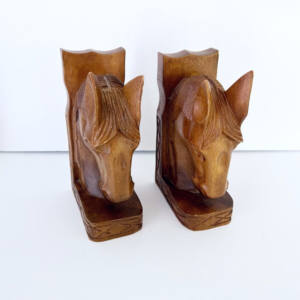 Wood Bookends Etsy