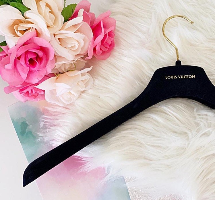 Louis Vuitton Luxury Logo Plastic Hangers