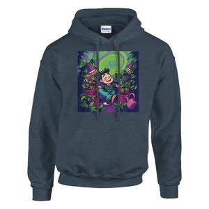 The Friendly Grower Garden Hangout Classic Unisex Pullover Hoodie | Gildan®
