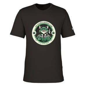 The Friendly Grower OG Cat V2 Logo Men&#39;s Athletic Crewneck T-Shirt | Under Armour