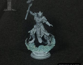 Chaos Dragonborn Sorcerer - Artizak Stormscale -Dragonborn Sorcerer - D&D PF2e - Paint Ready Mini