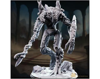 Treant Miniature - Evarak of Duskweave - D&D | PF2e | TTRPG - 3D Printed Resin