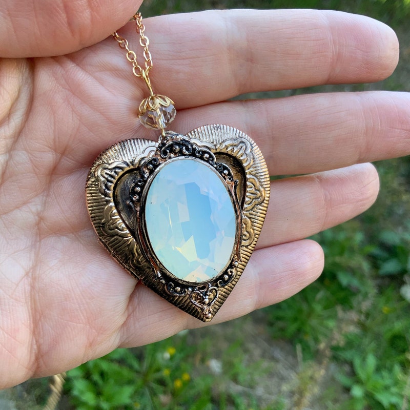 Handmade Locket - Etsy