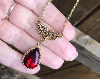 Ruby Necklaces