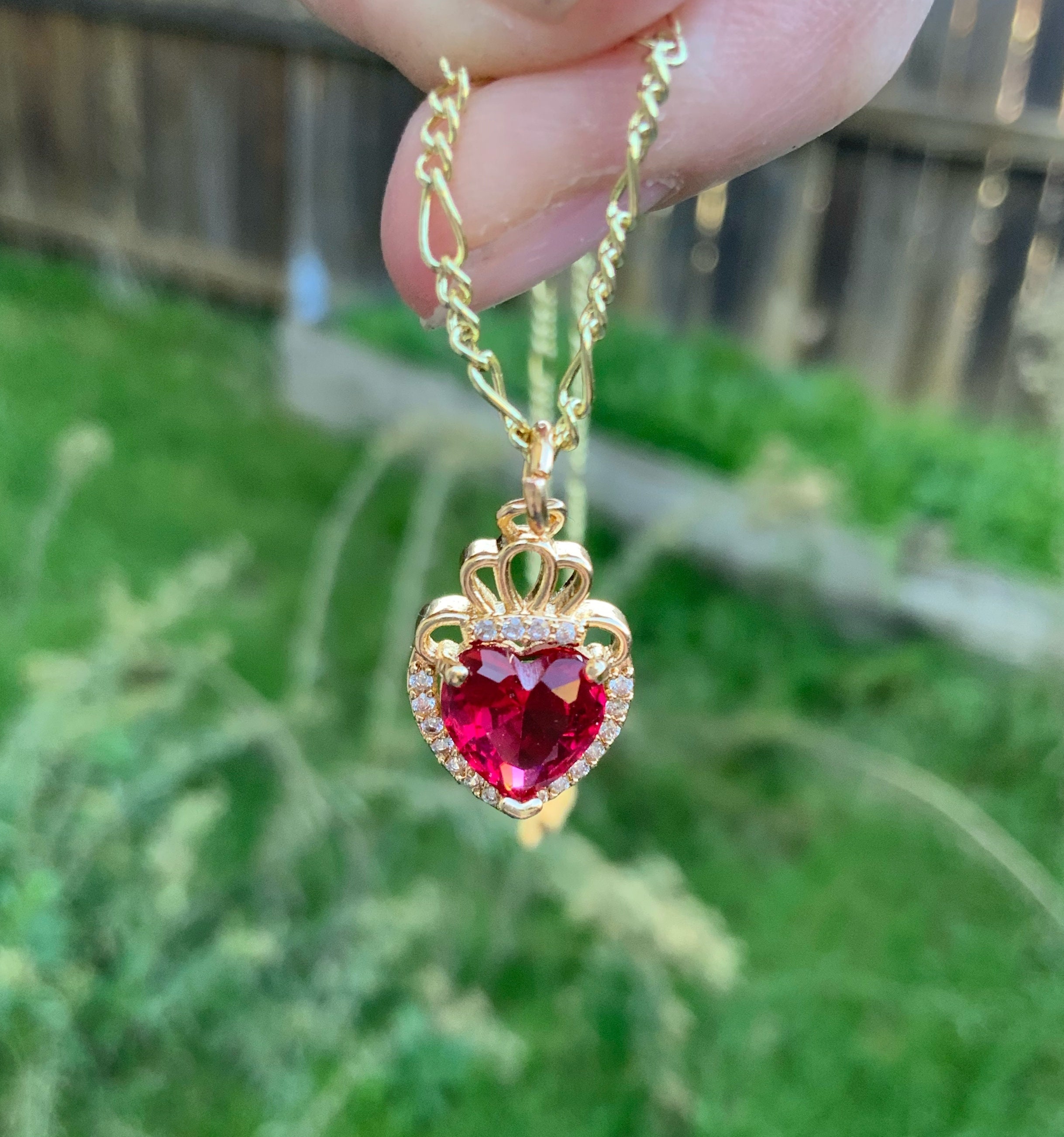 Descendants Evie Inspired Heart and 
