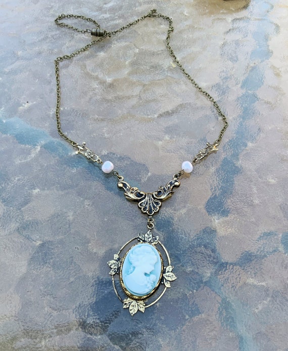 Katherine's cameo necklace deals