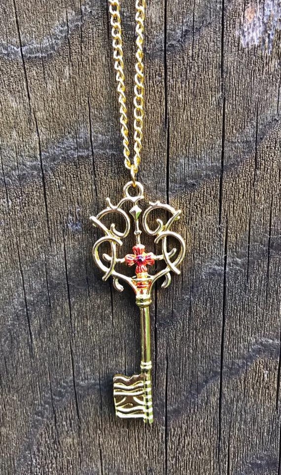 The Nutcracker and the Four Realms Inspired Key Necklace Gift | Etsy