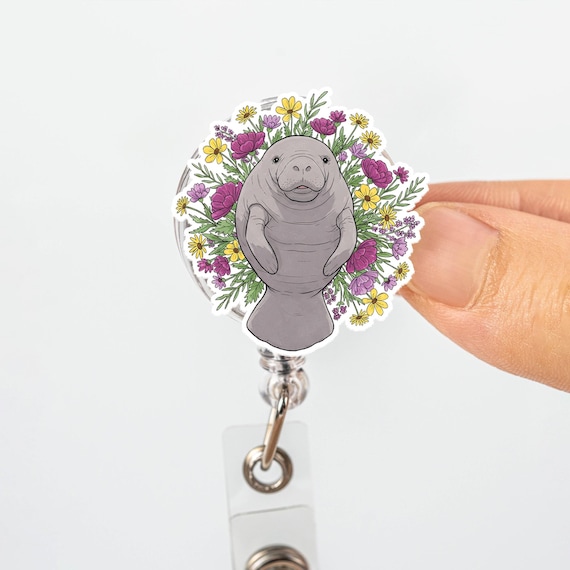 Retractable Badge Reels Cute
