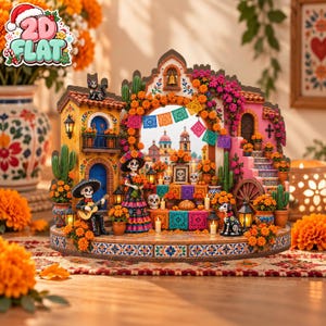 Calaveras de azucar - Etsy 日本
