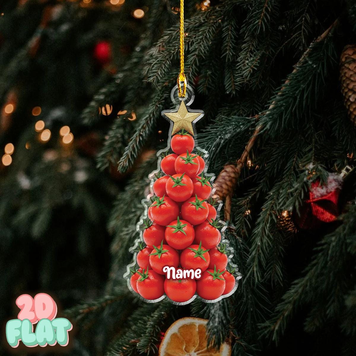 Tomato Ornament