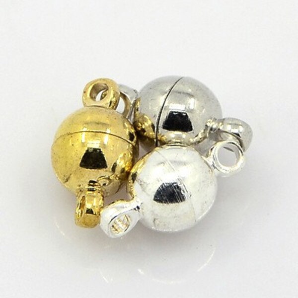 Small Magnetic Clasp Mix - set of 6 - #HPC136