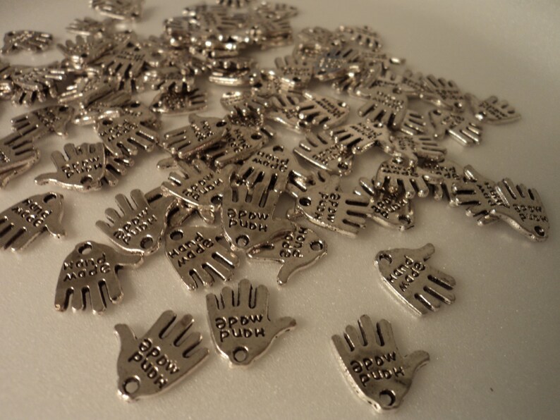 #HI211B BULK Set of 60 Handmade Tags