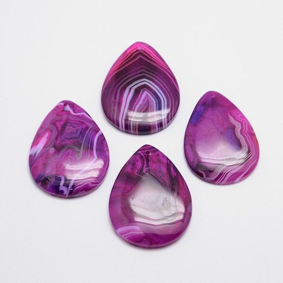 magenta agate